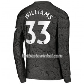 Manchester United Williams 33 Voetbalshirts Uit 2020/21 - LS